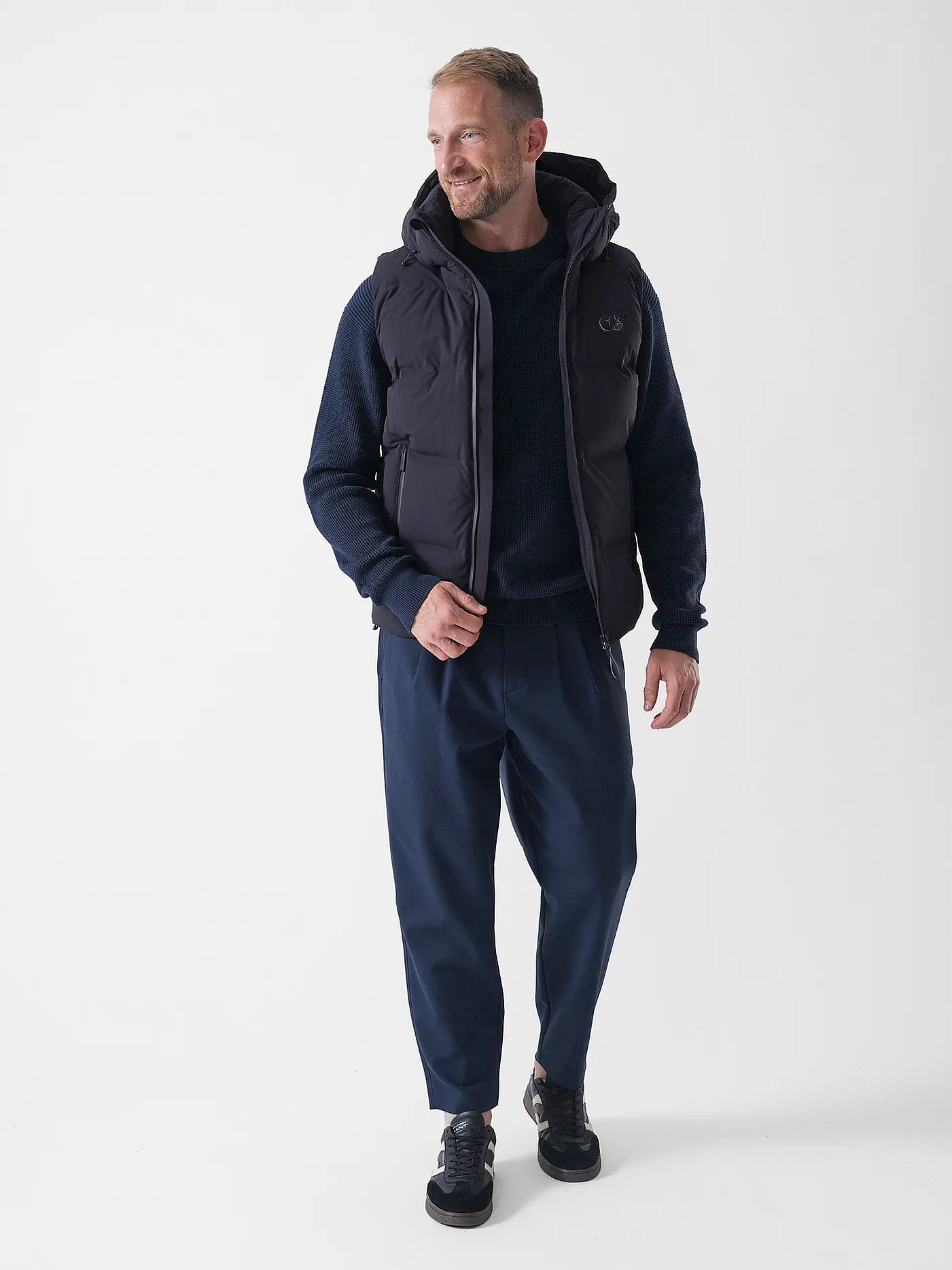 ALPHATAURI | Daunensteppgilet OCOAV | 